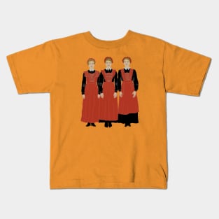 Blood Sisters Kids T-Shirt